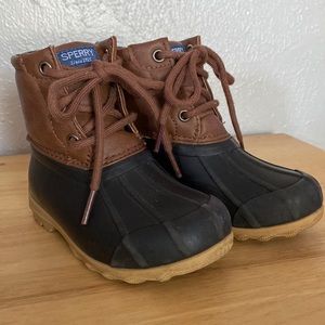 Sperry Kids' Port Water Resistant Duck Boot Toddler 8